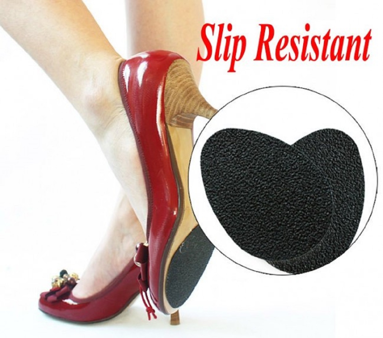 Buy COMFERA INNOVATIONS SLIPGRIP ANTI SKID PADS FOR SLIPPERY SHOES