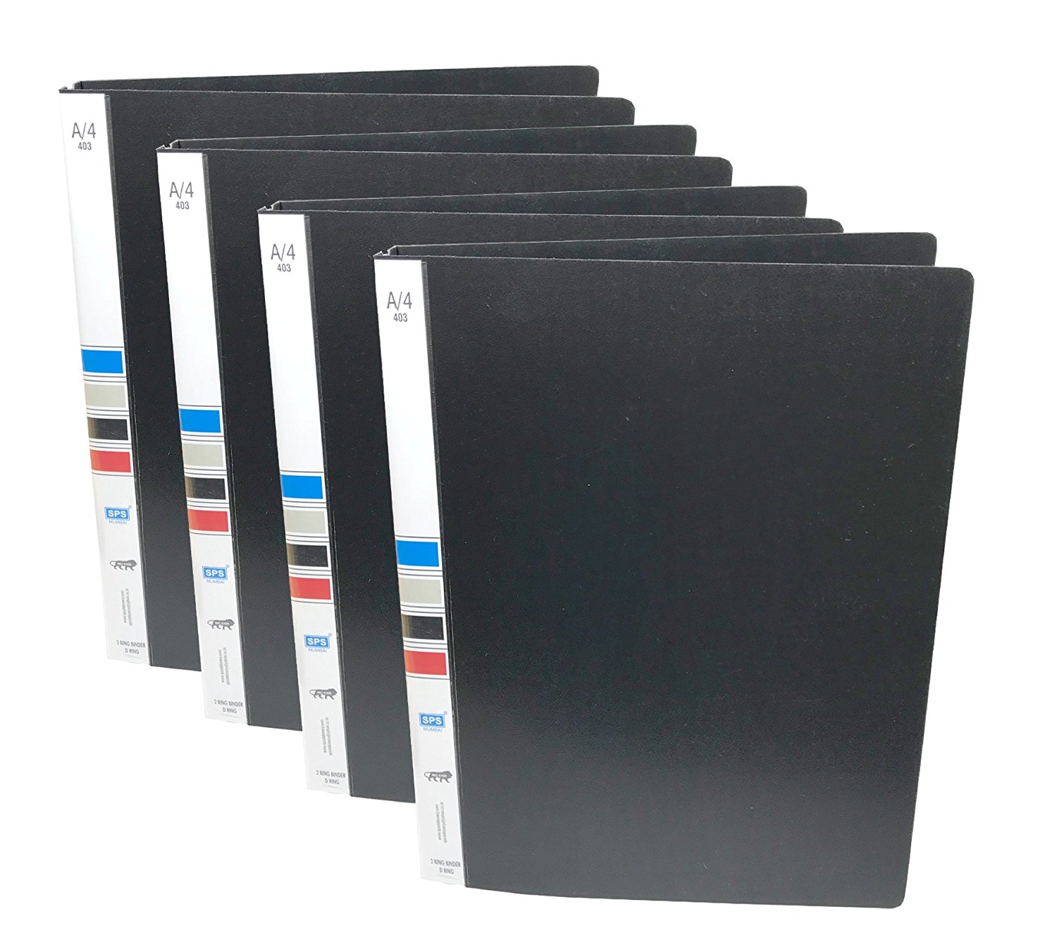 Buy MMRJ PVC Ring Binder File 2D A4 Size Tough Durable A4 Size Ring