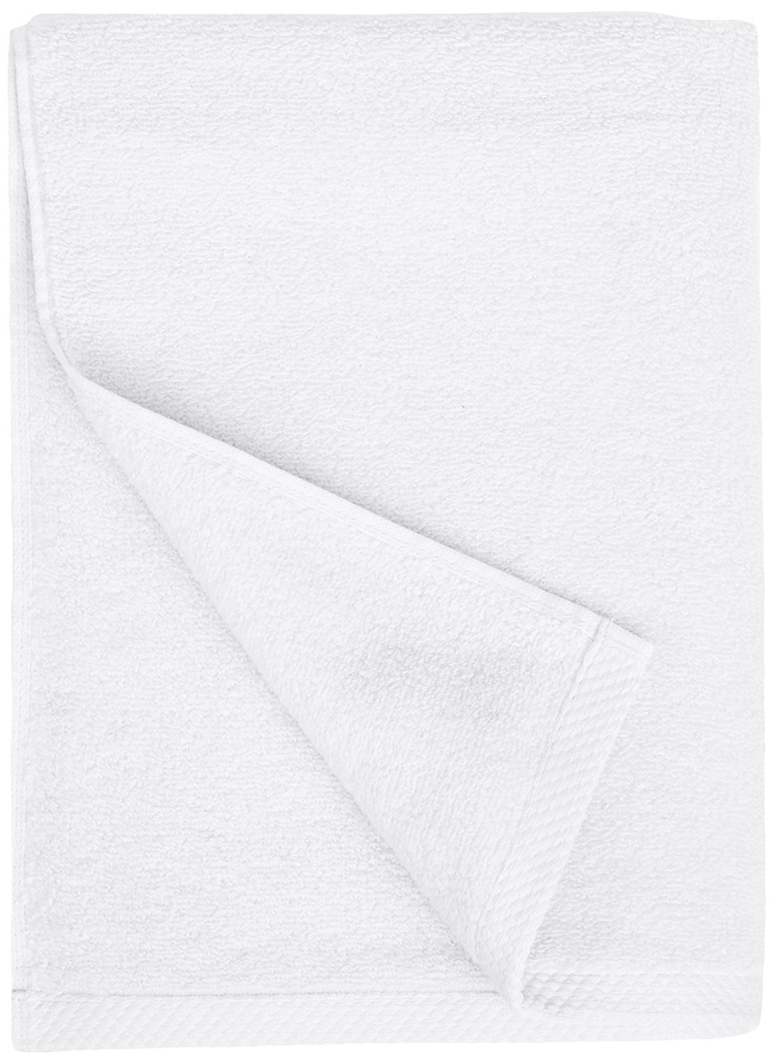 Buy KS 21 Homes Cotton Range Hand Towel Set of 4 Pieces, 500 GSM (White ...