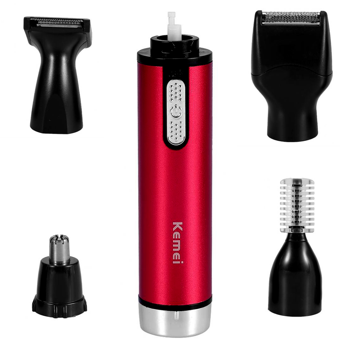 Buy Men's 4in1 Washable Battery Powered Hair Clipper Trimmer Shaver ...