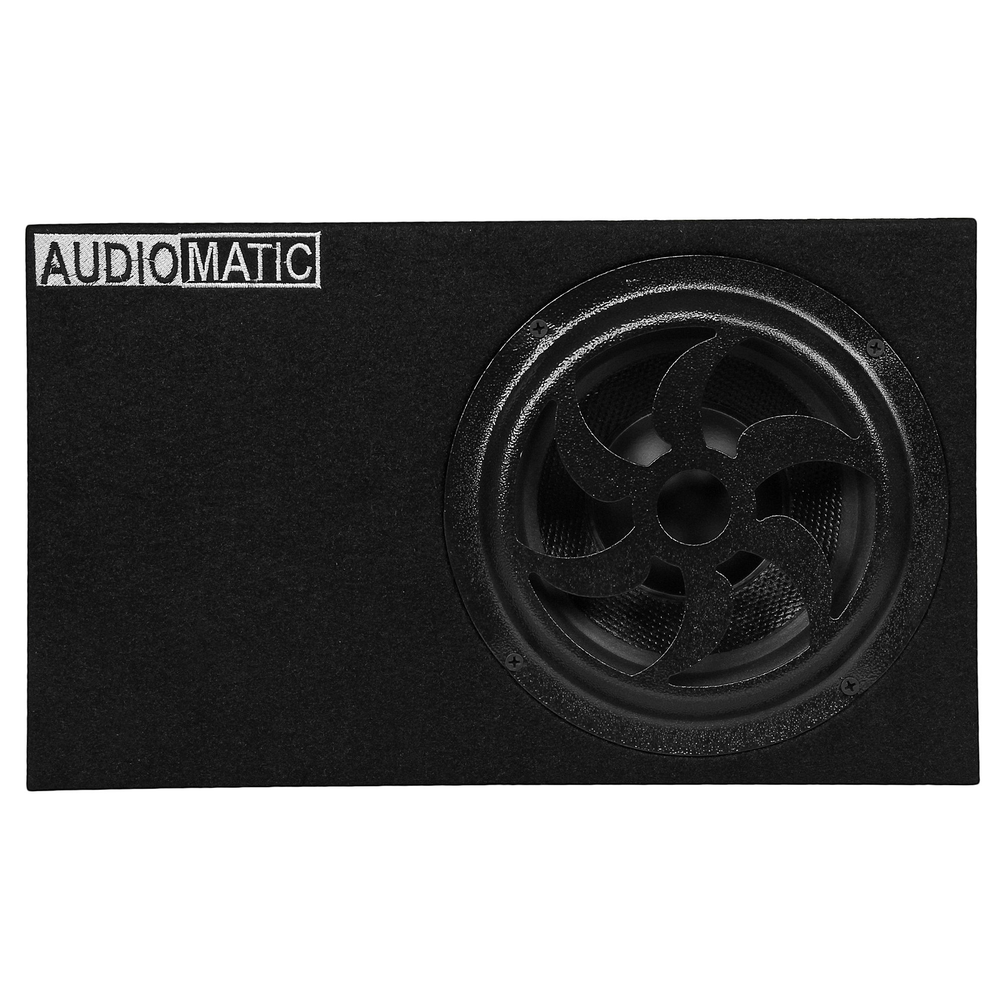 Buy AudioMatic 3500W PMPO Ultra Compact Size Under Seat Bass Tube with Inbuilt Amplifier for Any