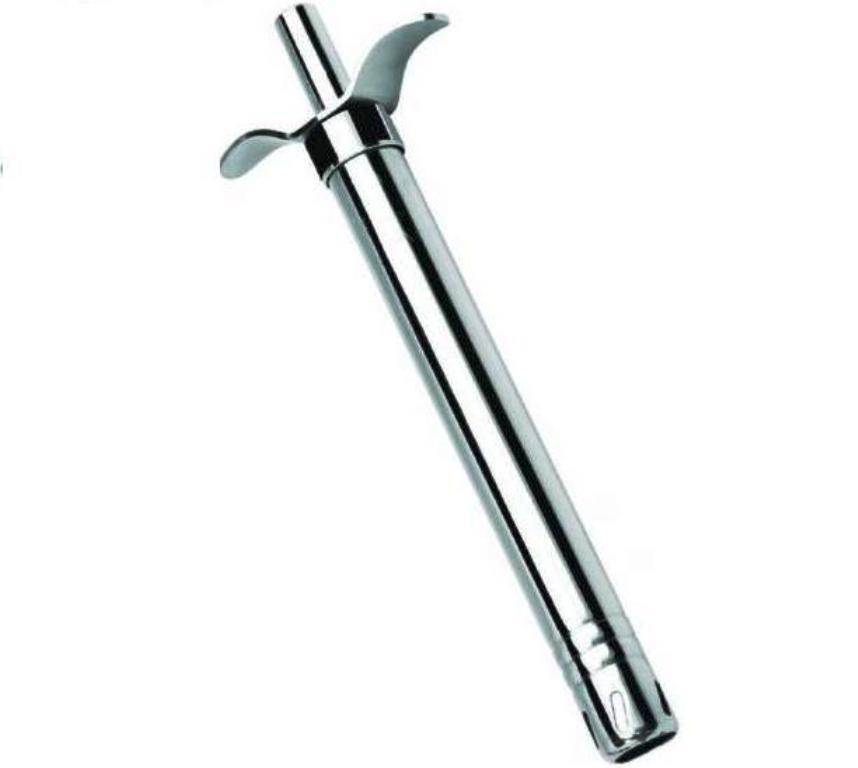 Silver Steel Gas Lighter