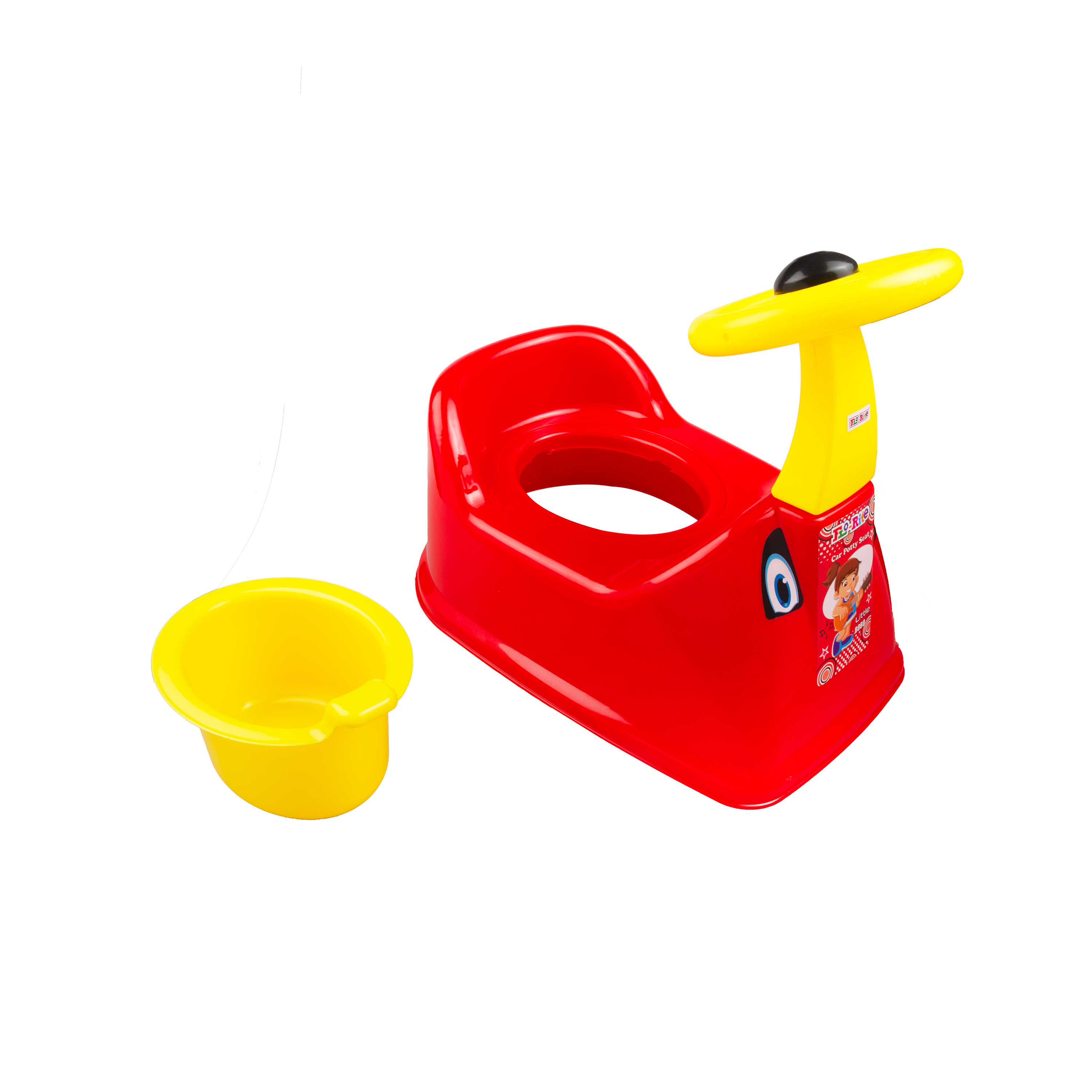 Buy Florite Car Design Potty Seat for Baby, Potty Training Seat for