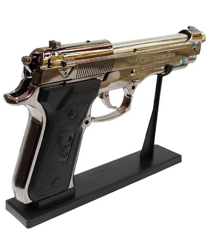Buy MANNAT US 9MM MOUSER GUN LIGHTER Online Get 47 Off