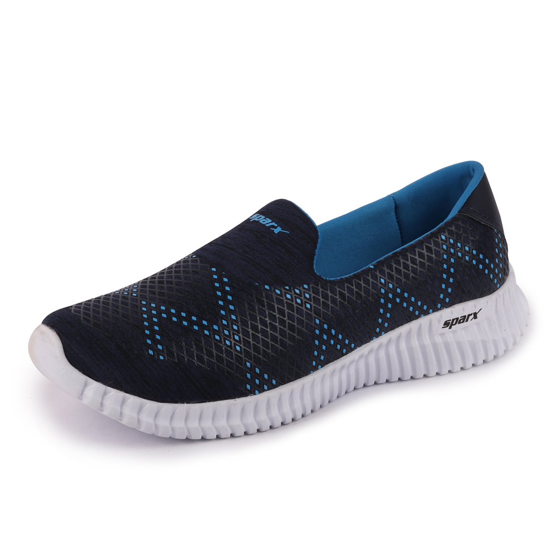 Sparx Womens Navy Blue Running Shoes