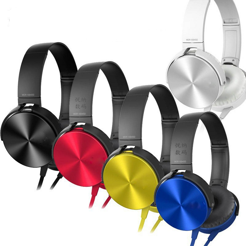 Buy Jdli Mdr Xb450 Over The Ear On Ear Extra Bass Headphone Multicolour Online ₹475 From 8252