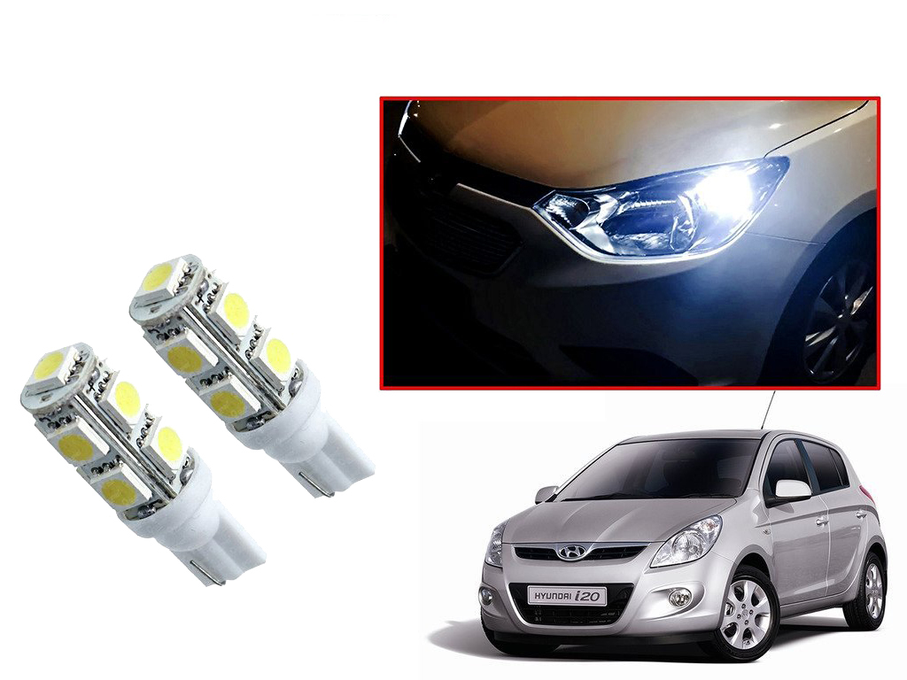 Buy Auto Addict Car T10 9 SMD Headlight LED Bulb for Headlights,Parking