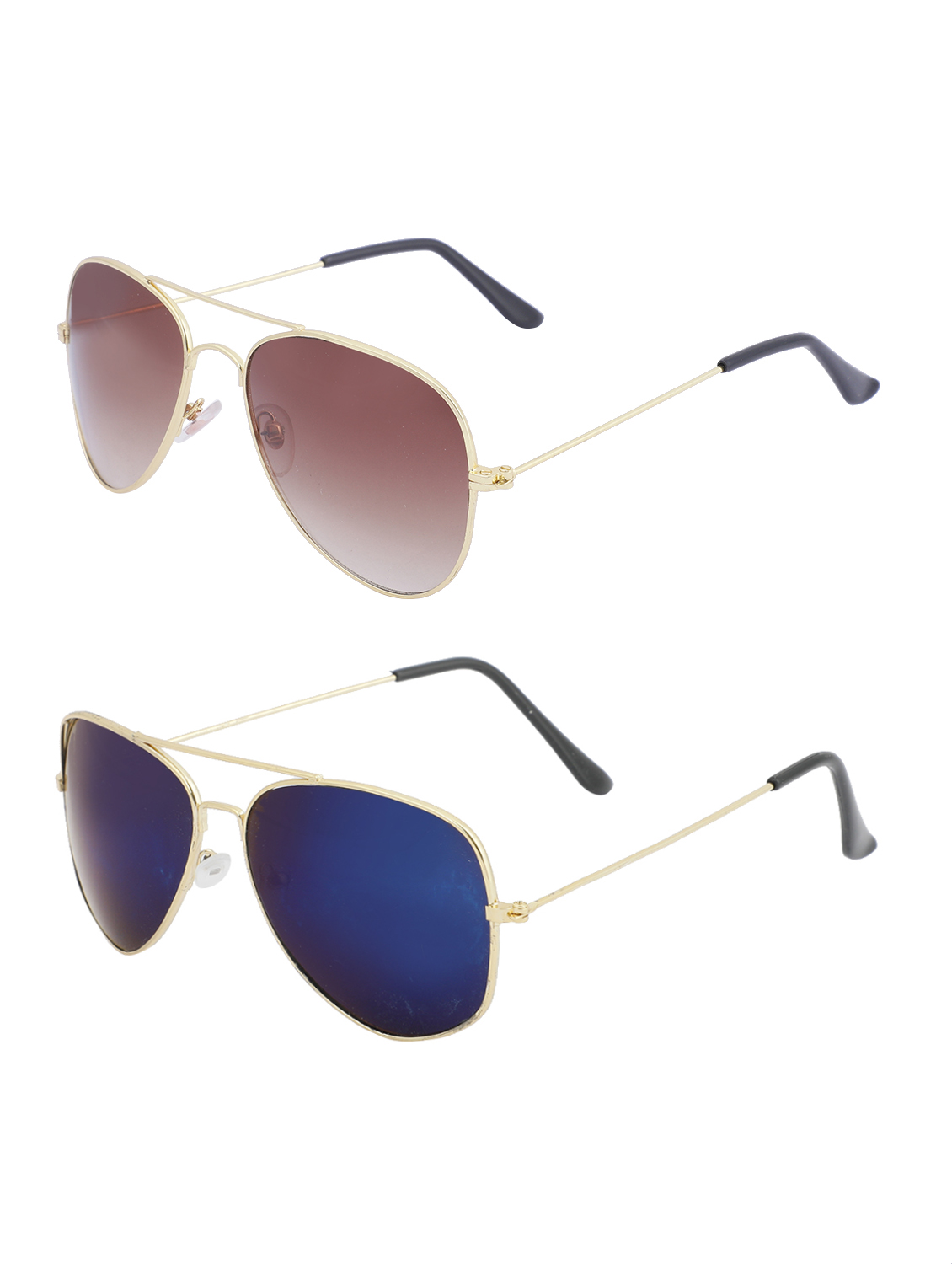 Buy Amora Aviator Sunglasses combo Online @ ₹499 from ShopClues