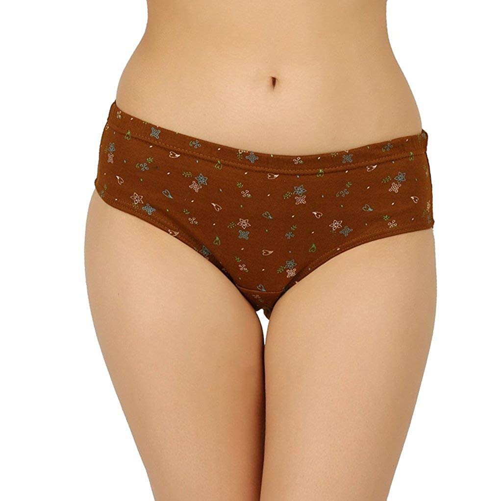 Buy Girls Touch Ladies Printed Panties Pack Of 4 Assorted Color Online ₹479 From Shopclues 5287