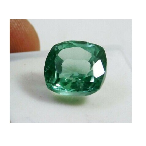 Buy Natural Panna stone 9.5 -Ratti IGLI Green Emerald Precious Gemstone ...