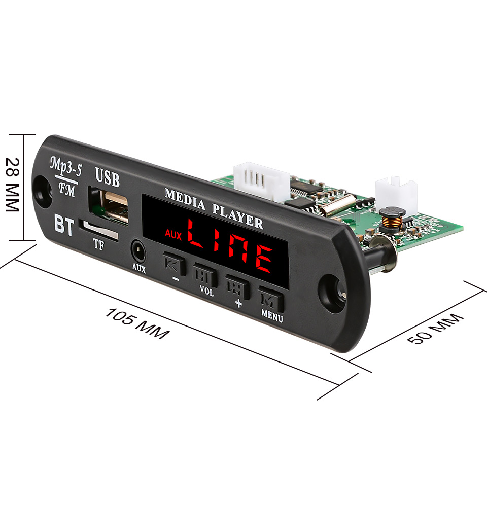 bluetooth mp5 player decoder board