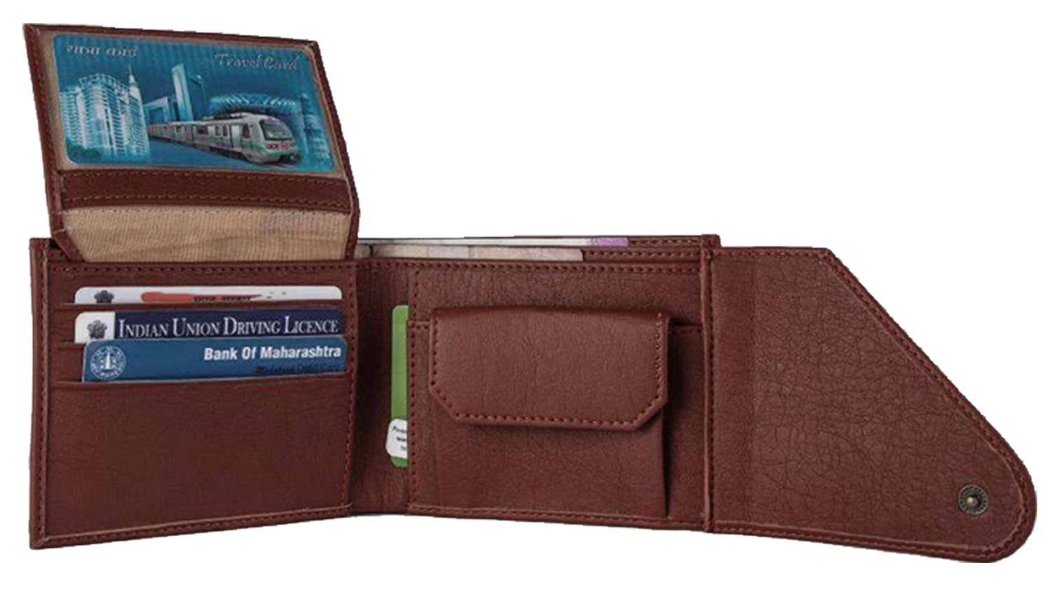 pure leather wallet price