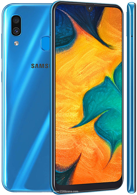 samsung a30 3gb ram 32gb rom