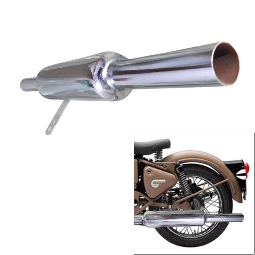 glamour bike silencer guard price