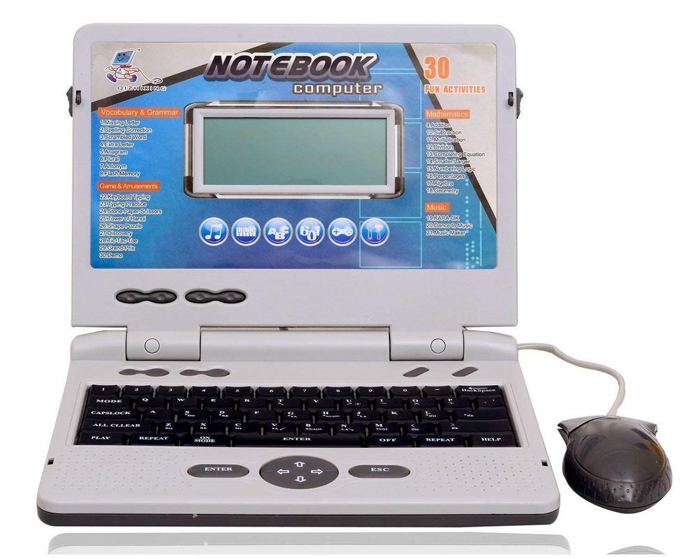 Buy 30 Fun Activities Games Fun Laptop Notebook Computer Toy for Kids ...