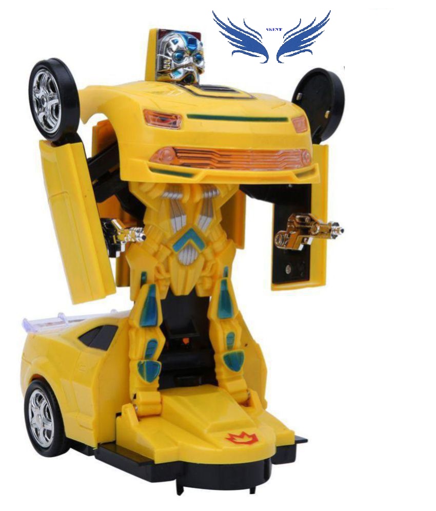 Buy skent robot car Robot Races Car Toy (Battery Operated) 2 in 1