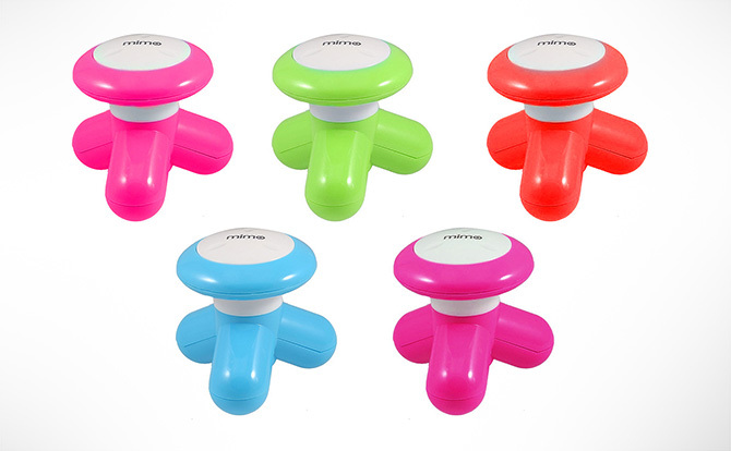 Buy Wellbeing Within Mimo Mini Vibration Full Body Massager Multicolor Online ₹199 From 8946