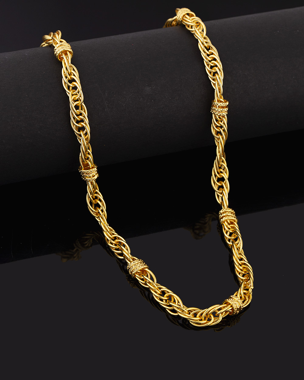 Buy Dare by Voylla Handmade Figaro Pattern Brass Chain Online @ ₹609 ...