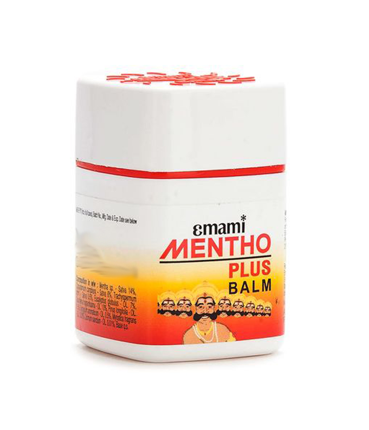 Buy Emami Mentho Plus Pain Balm 9ml Online ₹129 from ShopClues