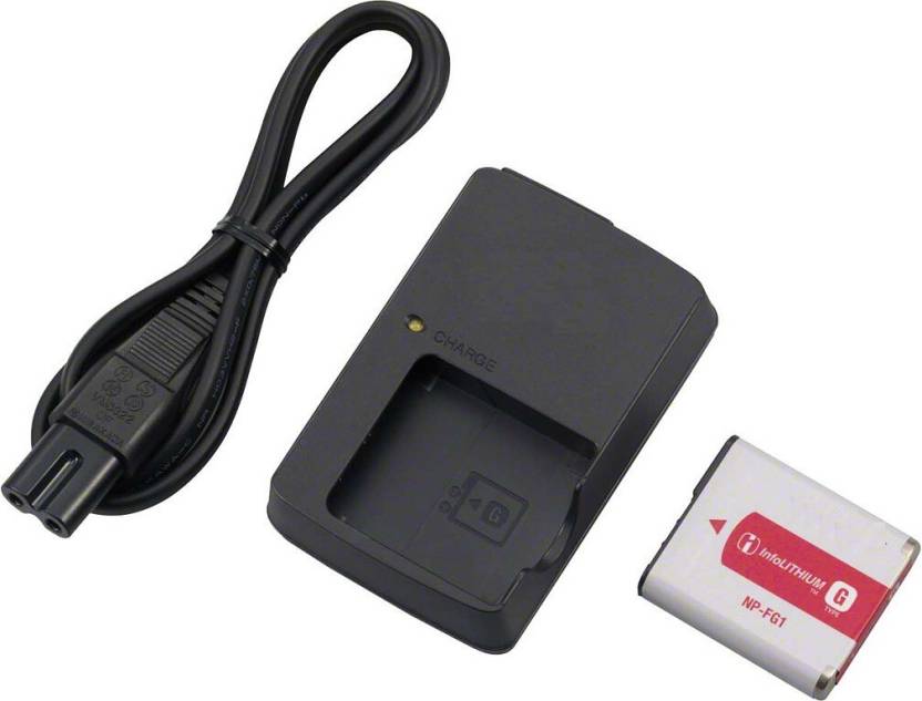 Sony NP BG1 Battery + BC CSG Charger for DSC H50 HX30 H70 W210