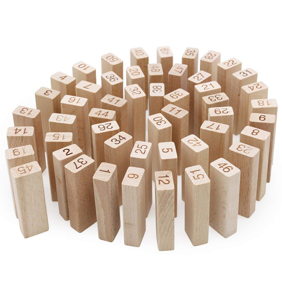 Buy New Best Quality Wood Jenga Balance Beam Building