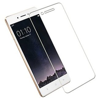 Premium Series Anti Scratch Tempered Glass Screen Guard For Oppo F1 Selfie Expert