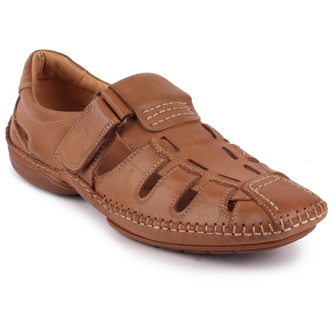 Buy Hush Puppies Men Tan Sandals Online @ ₹3459 from ShopClues