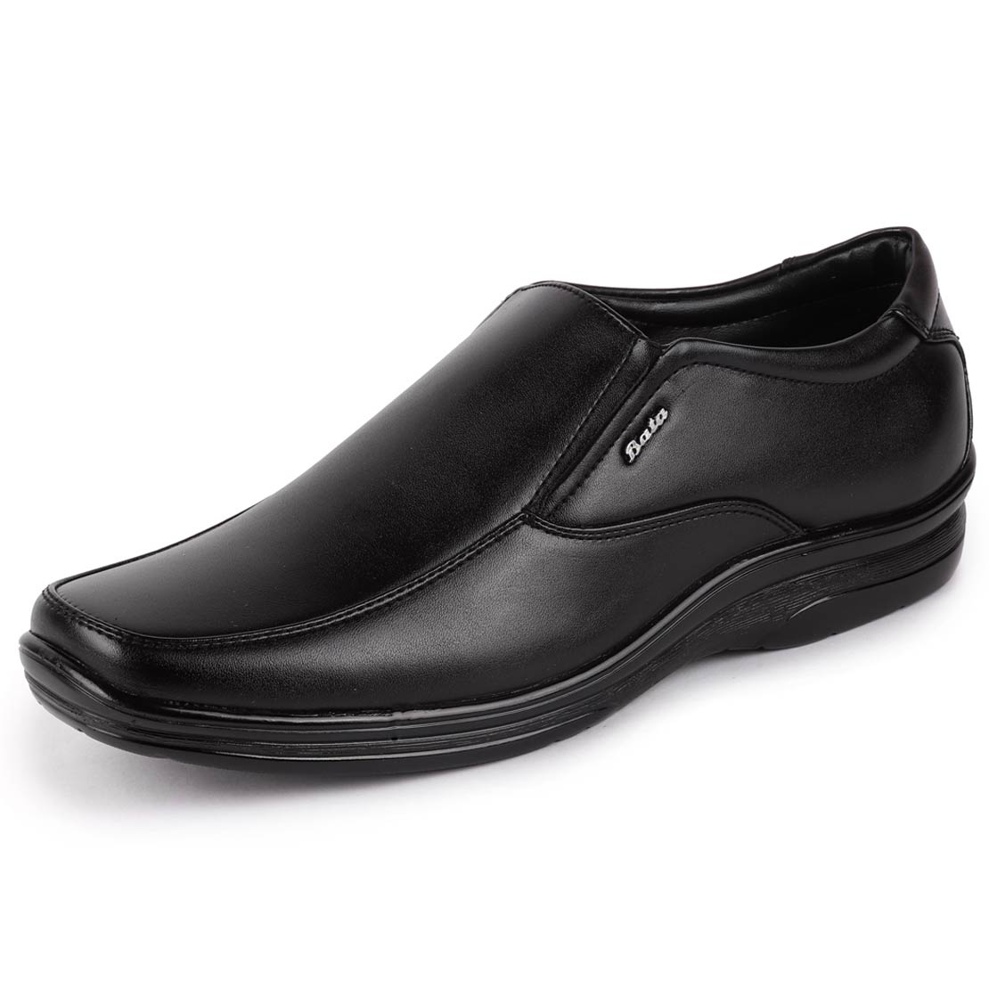 Buy Bata Remo Men Black Slip On Formal Shoes Online @ ₹1259 from ShopClues