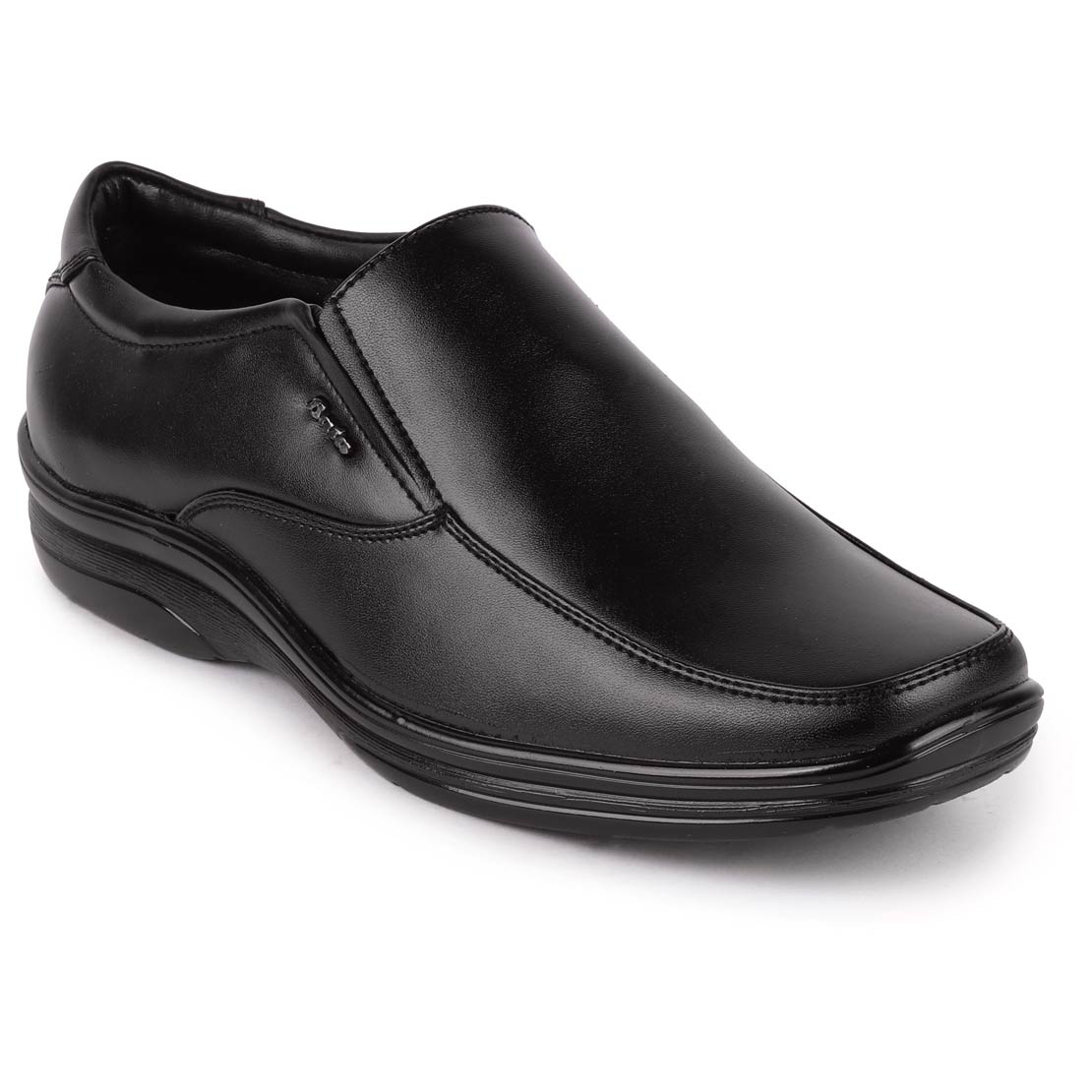 Buy Bata Remo Men Black Slip On Formal Shoes Online - Get 2% Off