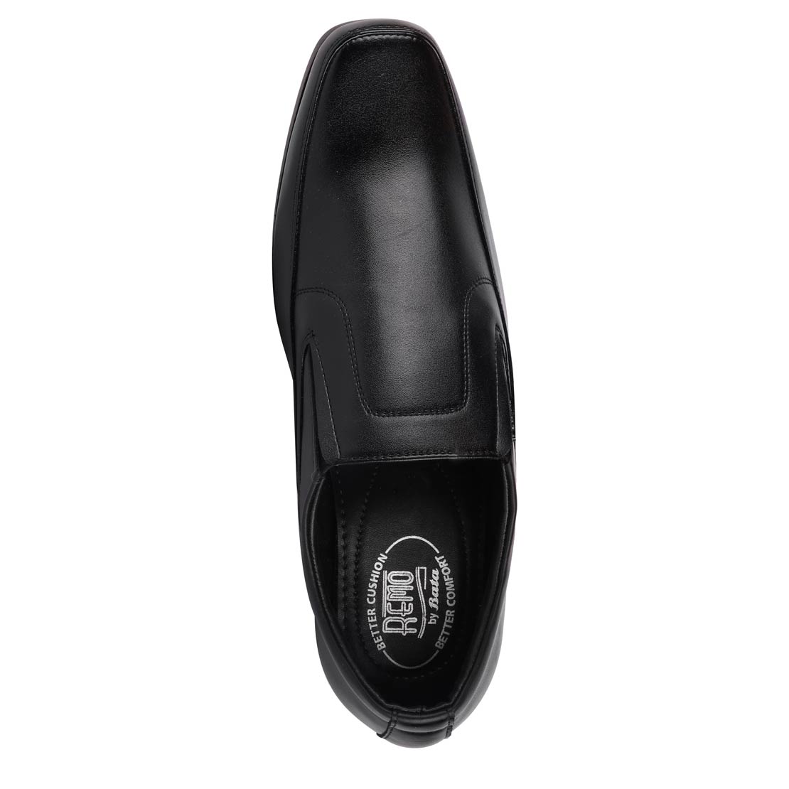 Buy Bata Remo Men Black Slip On Formal Shoes Online @ ₹1130 from ShopClues