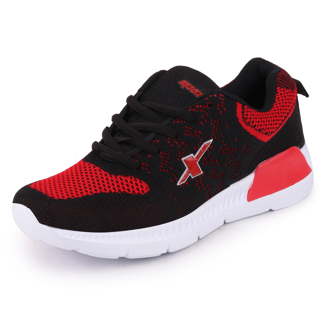 Buy Sparx Women Black Red Running Shoes Online @ ₹949 from ShopClues