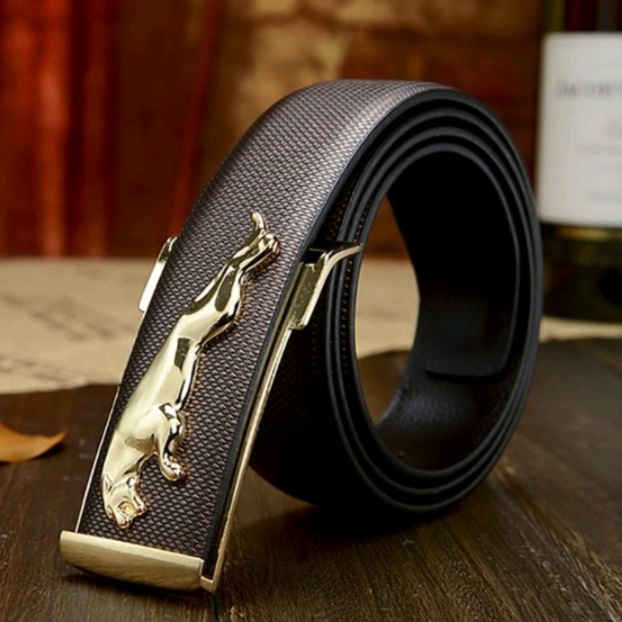 Buy Black jaguar belt for men Online @ ₹599 from ShopClues