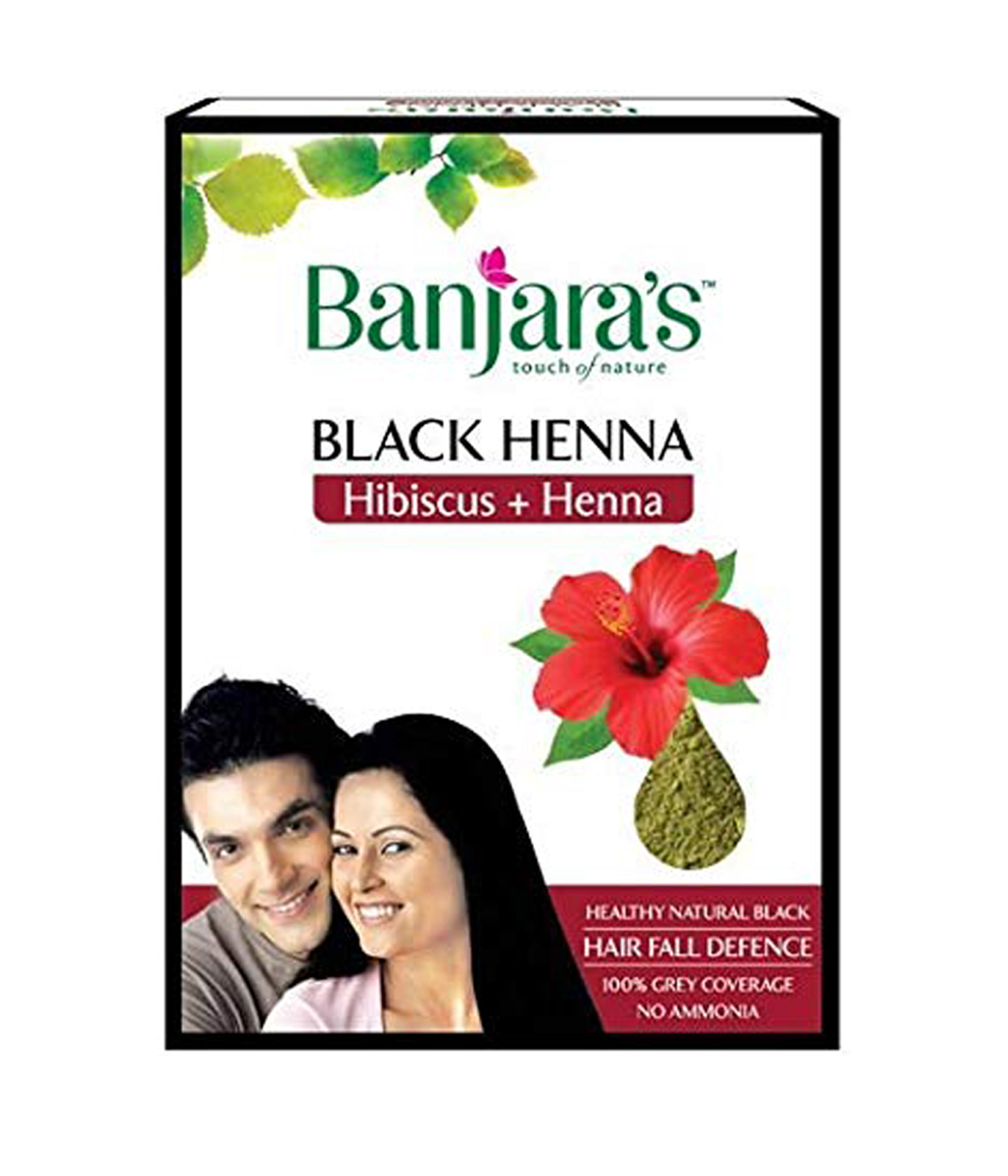 Buy Banjaras Black Henna Hibiscus And Henna 50g Online 229 From