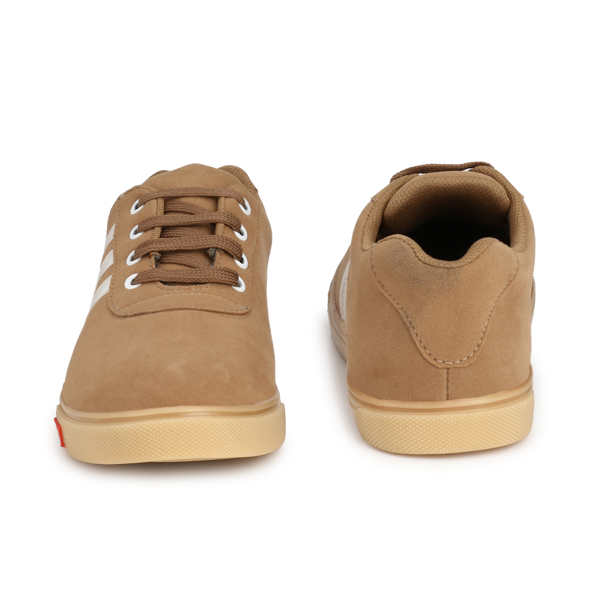 Buy 29K Men's Beige Suede Lace Up Casual Shoes Online @ ₹569 from ShopClues