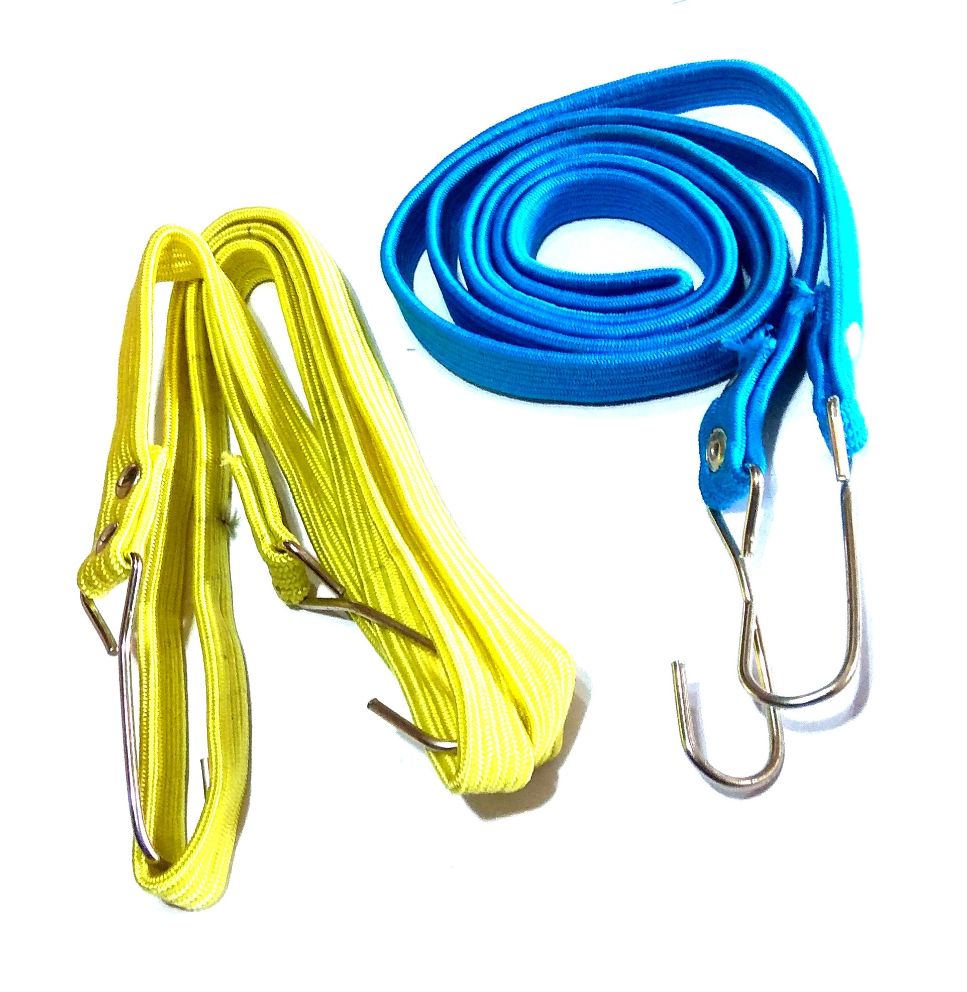 Buy Nawani Elastic Luggage Tying Rope with Hooks (Pack of 2), Goods