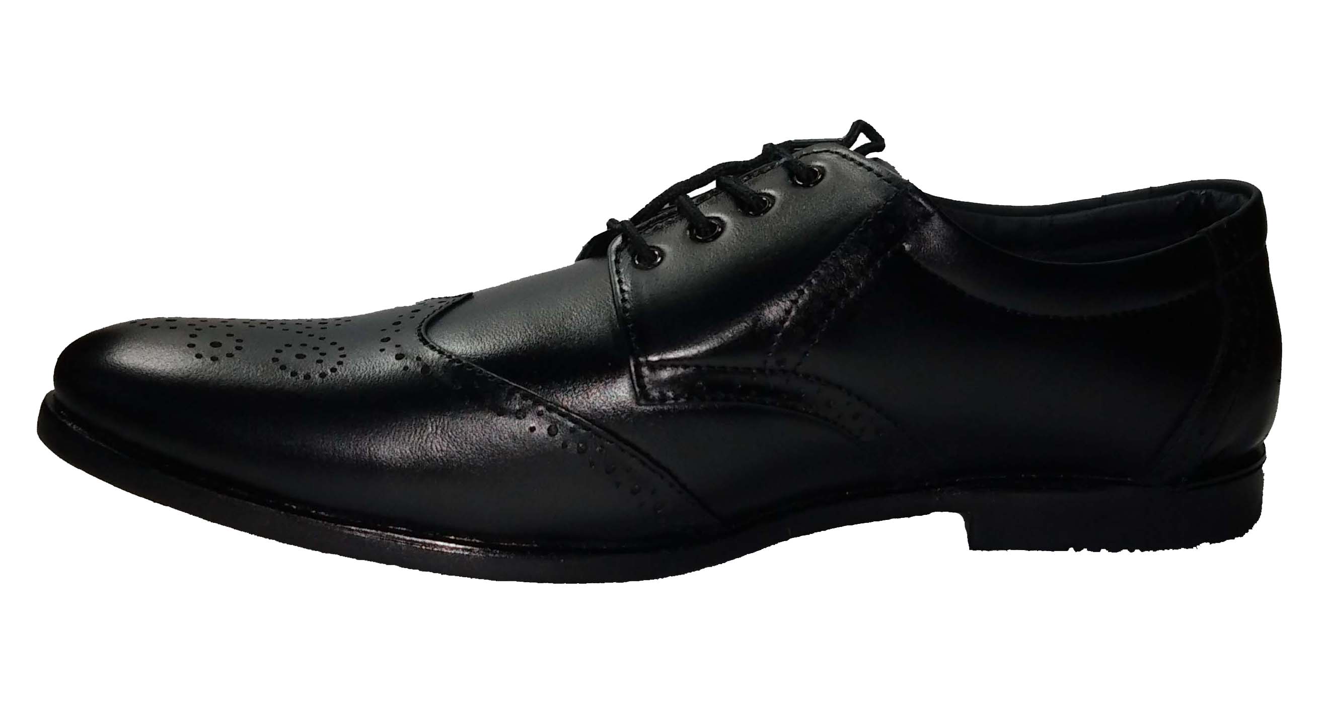 mens black laces