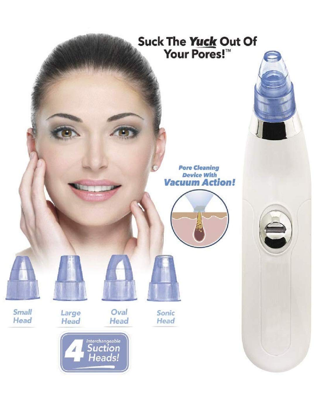 pimple extractor suction