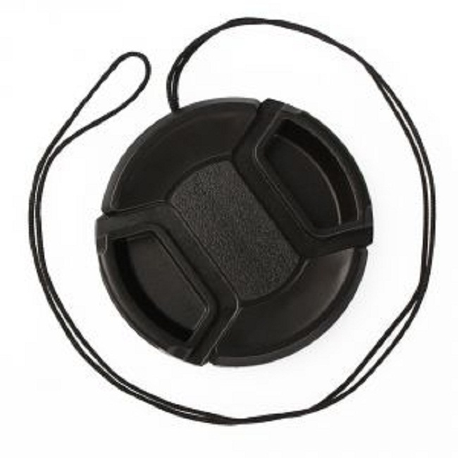 Cam Cart Lens Cap 82 mm Black Lens Cap for Nikon, Canon, Sony, Olympus
