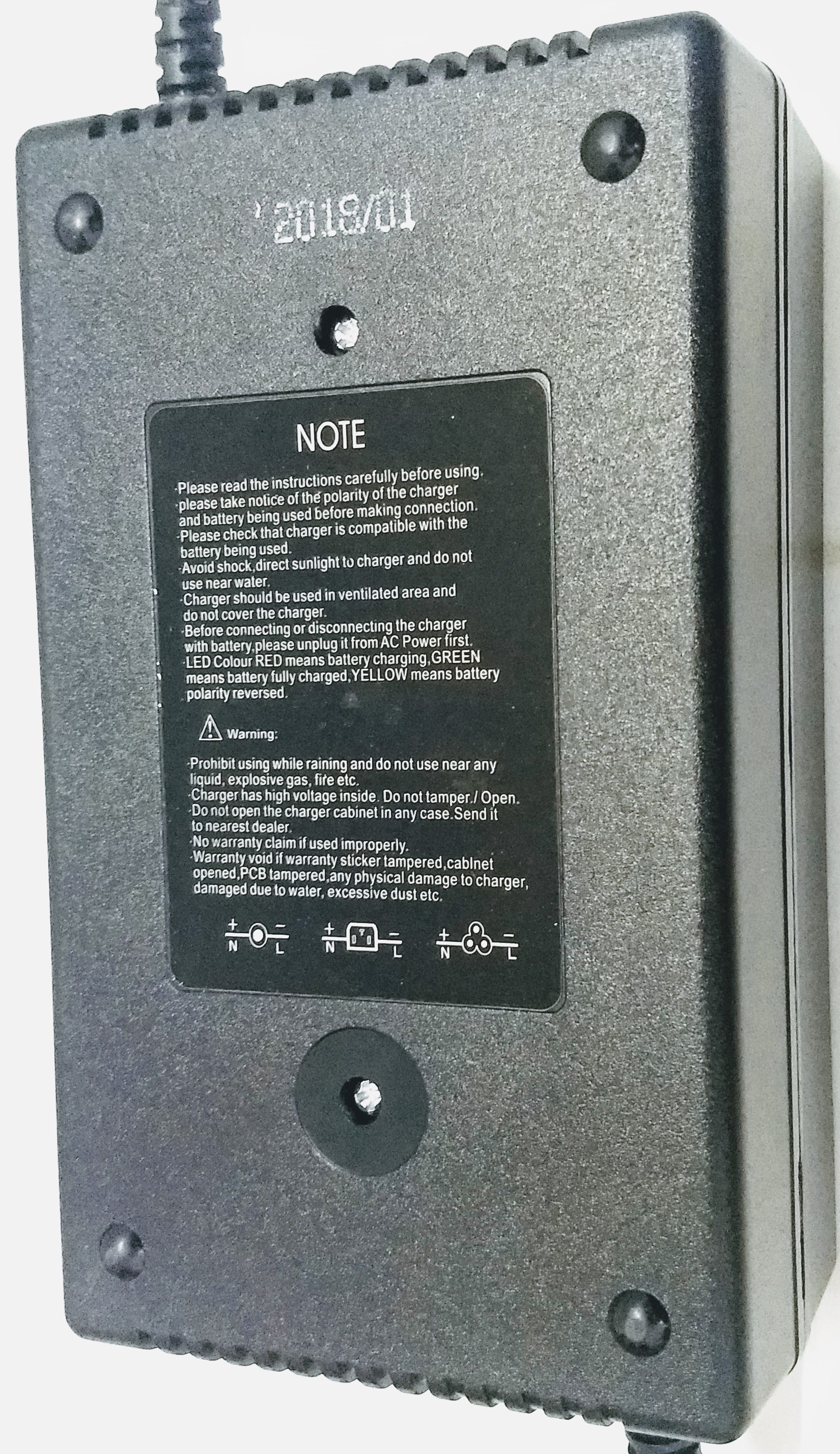 hero electric bike battery charger price
