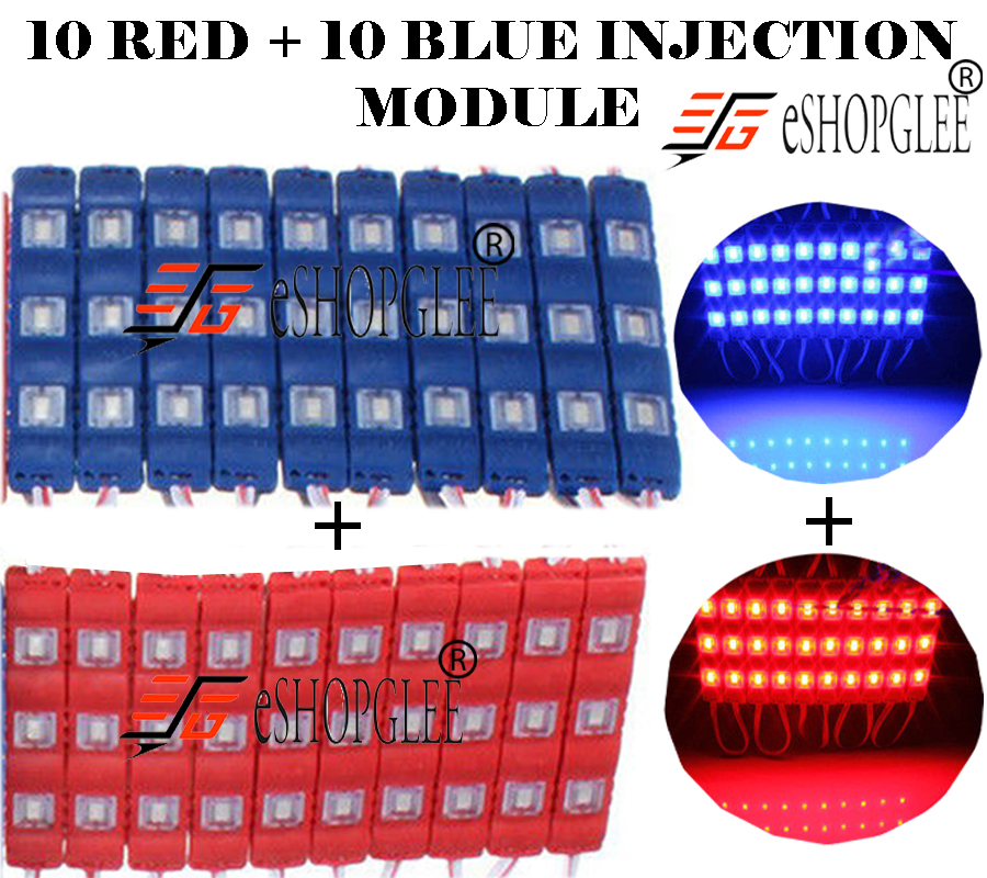 thumbnail image 2 of LED4EVERYTHING 5630 4-LED SMD Daylight White Module - IP65 Waterproof, 12V, For Signs/Strip Lights 2 of 6