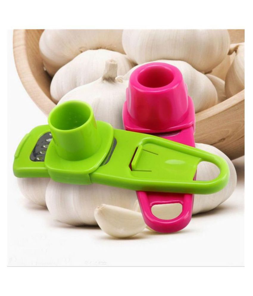 Buy JonPrix Quick Hand Squeeze Ginger Garlic Press Kitchen Gadgets ...