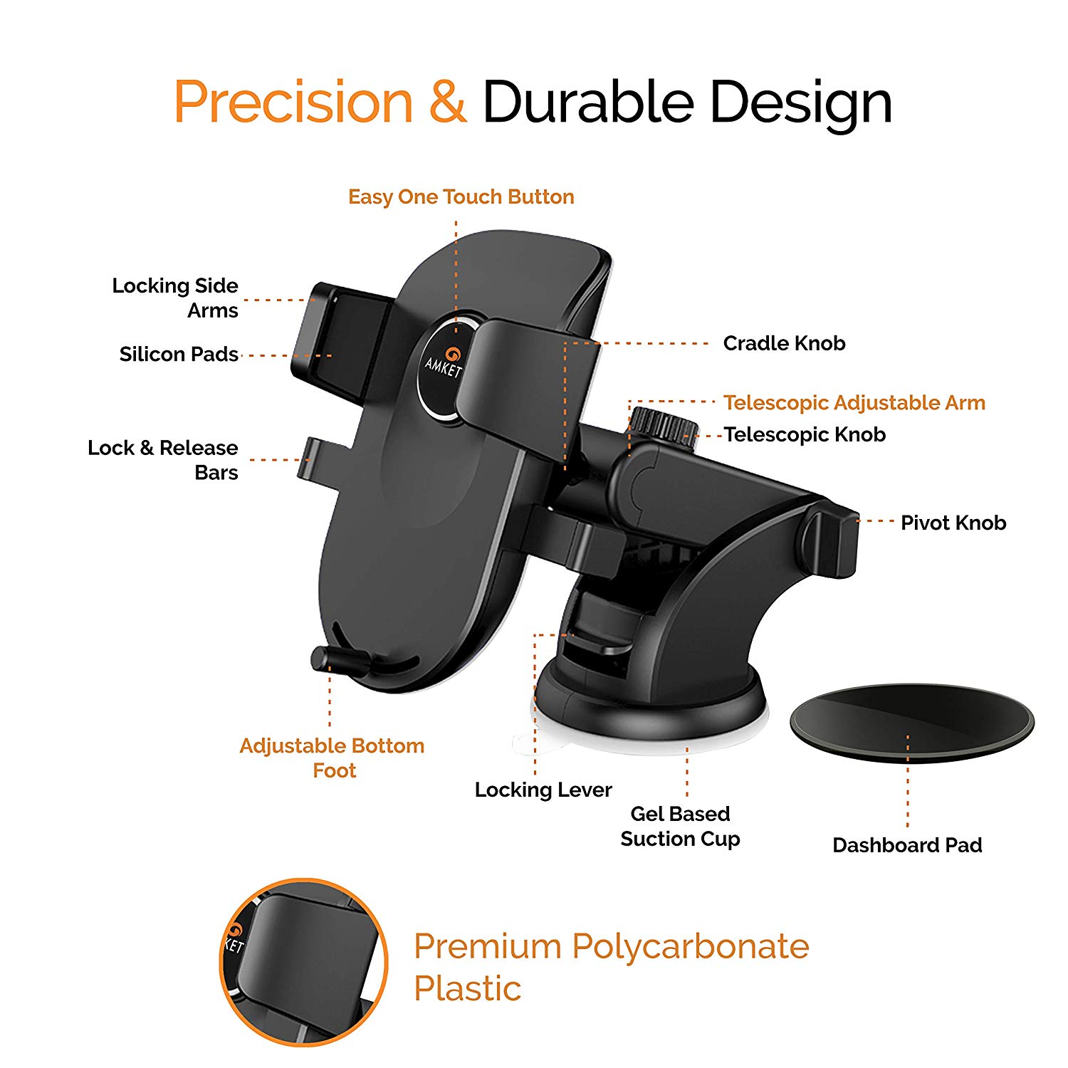 Buy Car Mobile Holder Online ₹400 from ShopClues