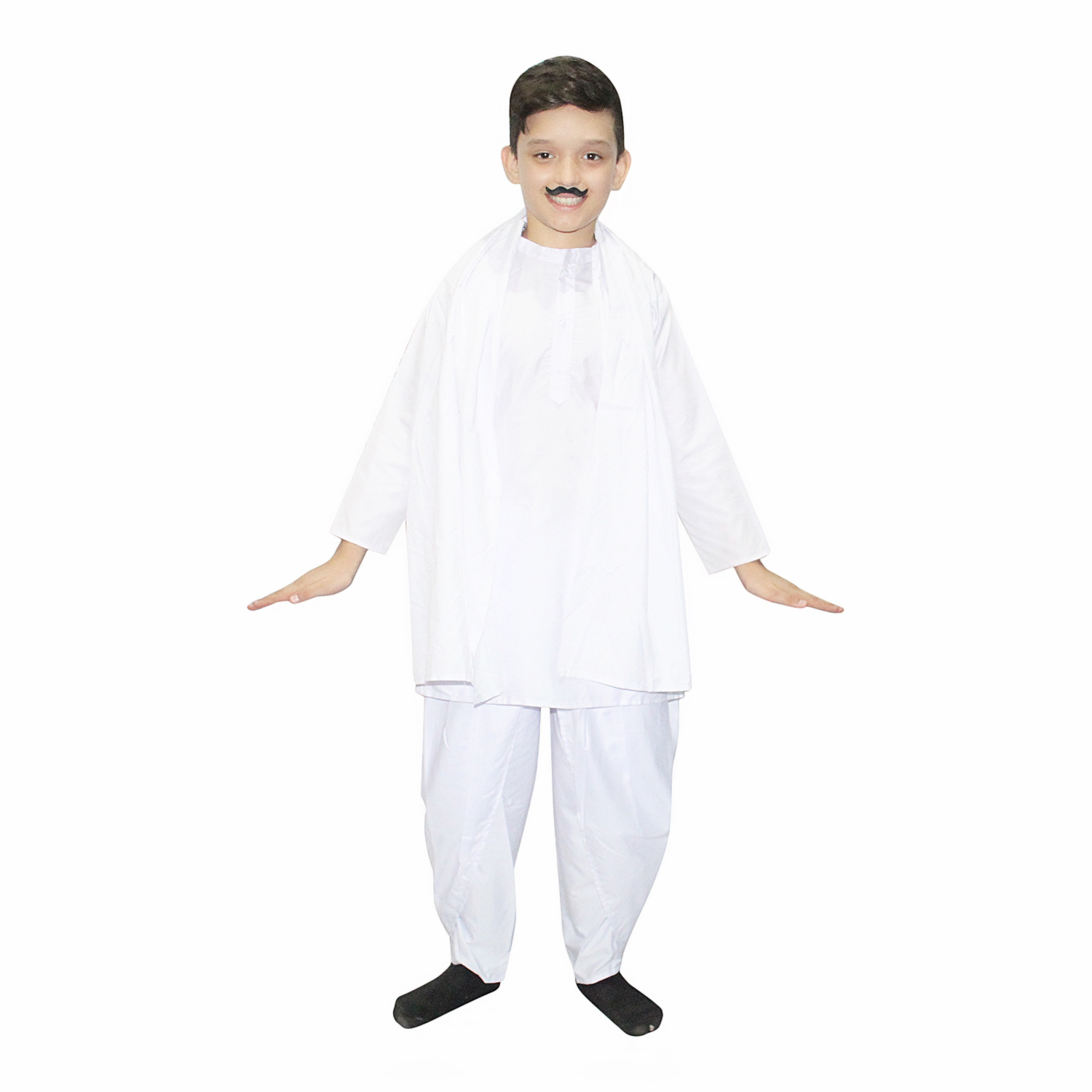 Buy Kaku Fancy Dresses National Hero Chandra Shekhar Azad Costume ...