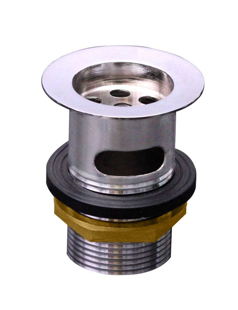 Buy Waste Coupling For Wash Basin - Full Brass Half Thread Heavy Duty 