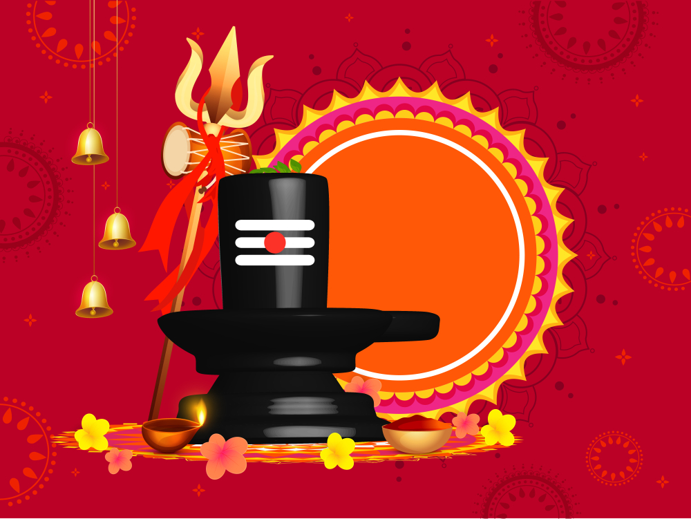 Buy happy maha shivratri new Hindu god Poster |Sticker Paper Poster ...