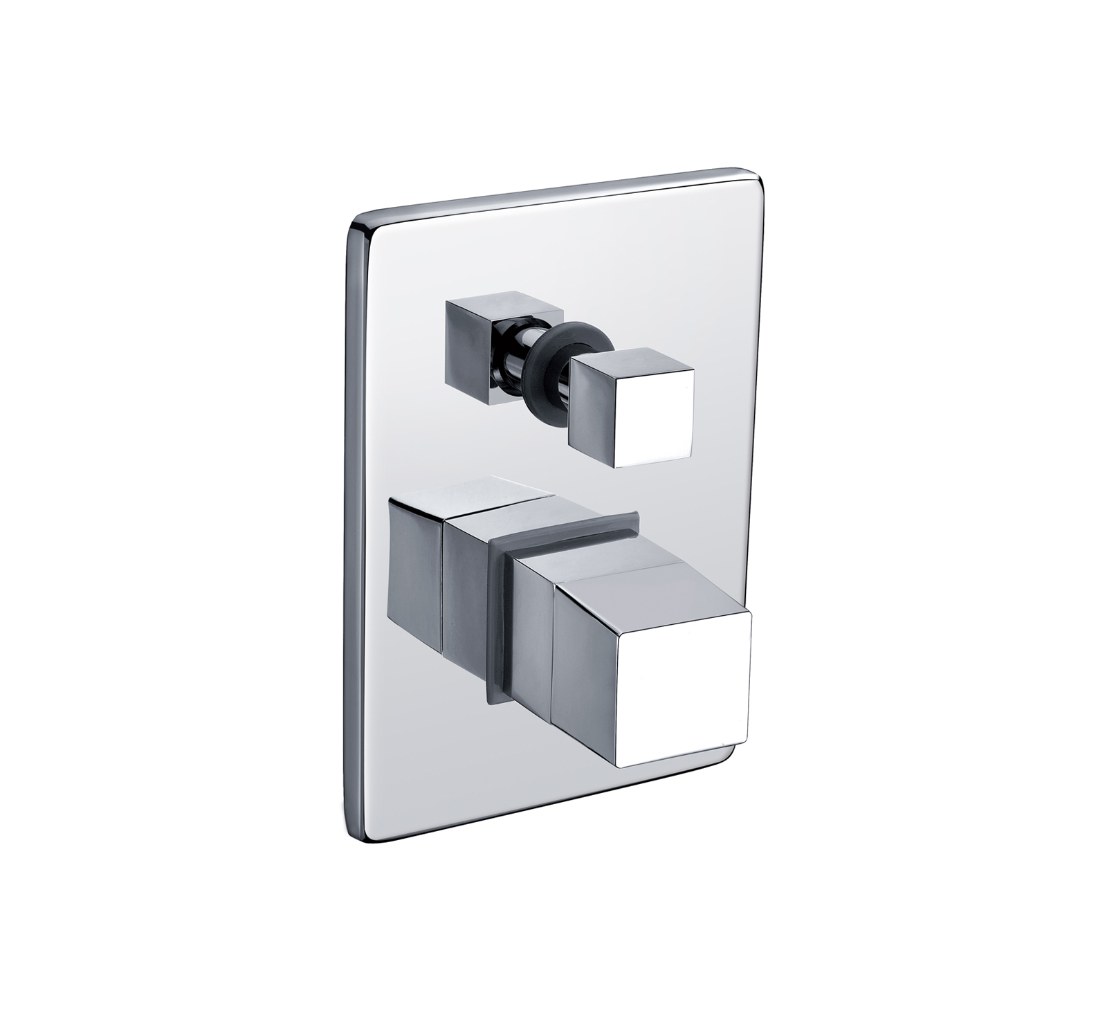 Buy Madrid - Bathroom Diverter with Single Lever Concealed Diverter ( 2 ...