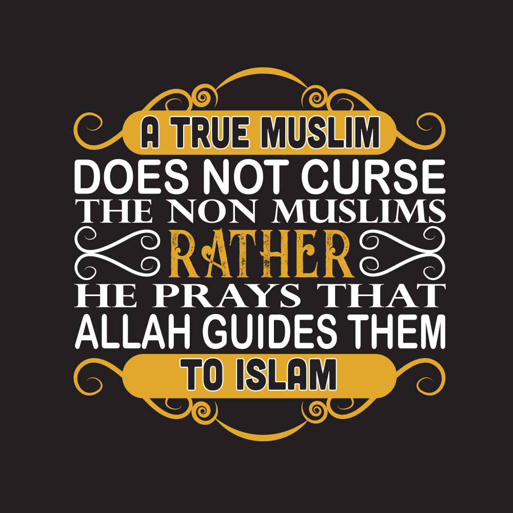 Buy a true muslim does islamic wall poster | Islamic Verse Quran ...