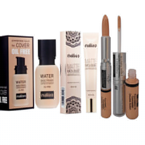 Buy Maliao Water Base Oil Free Primer With Mousse Foundation 30gm Free