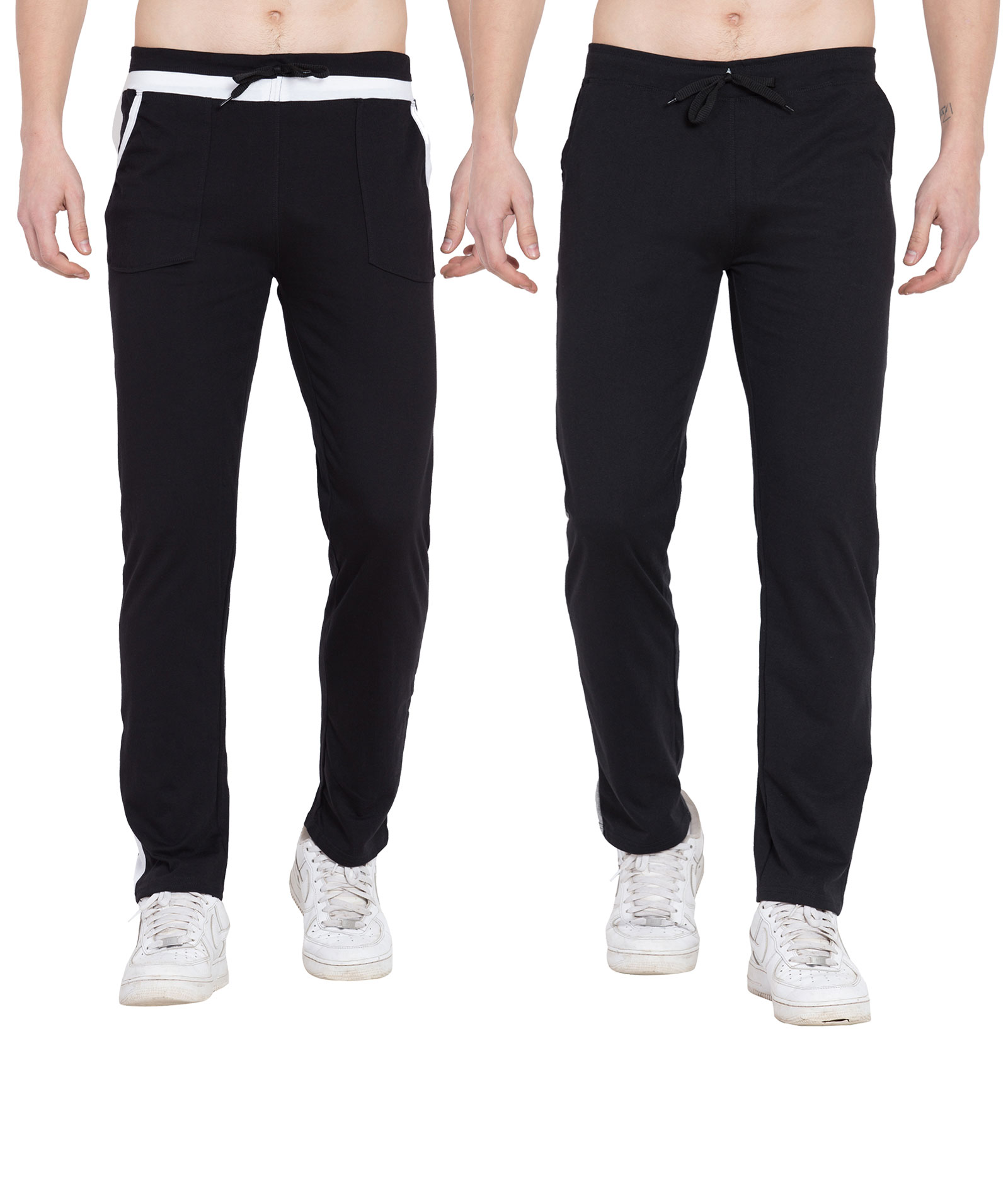 Buy Cliths Cotton Track Pants for Men/ Sports lower For Mens/ Jogger ...