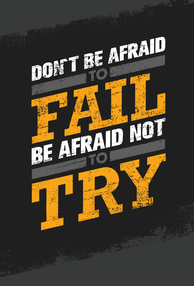 Buy don't be afraid to fall Wall sticker paper poster |Sticker Paper ...